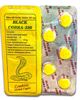 Black Cobra 250 Tablets
